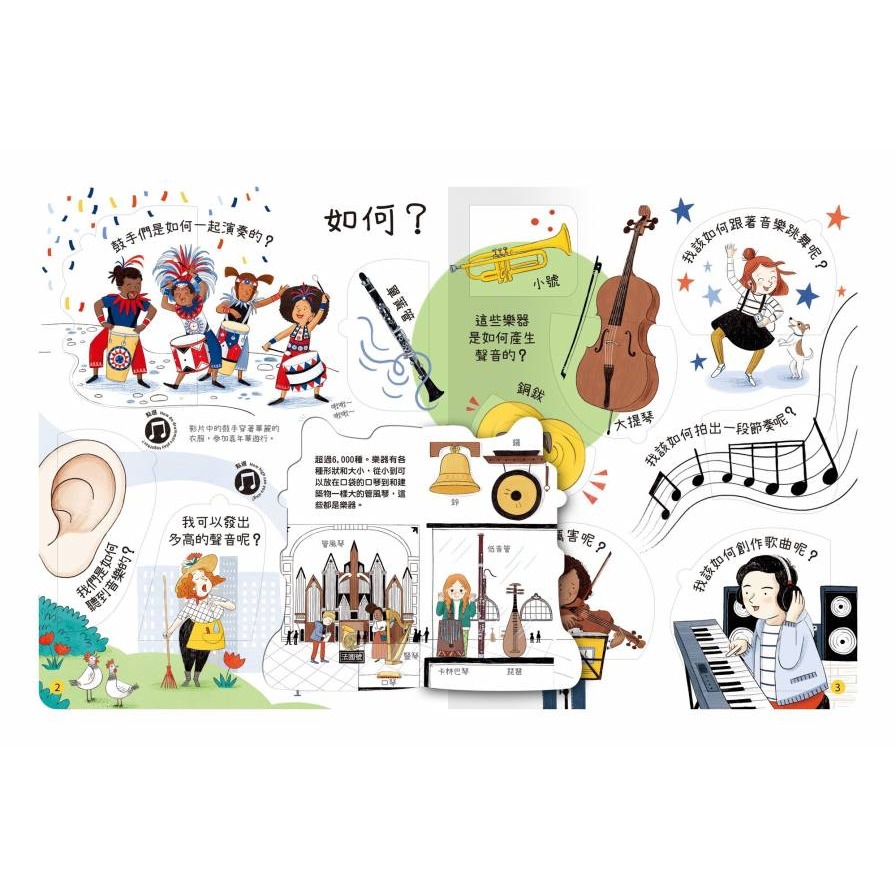 禾流．想問什麼翻翻書－關於音樂你想知道什麼？-細節圖2