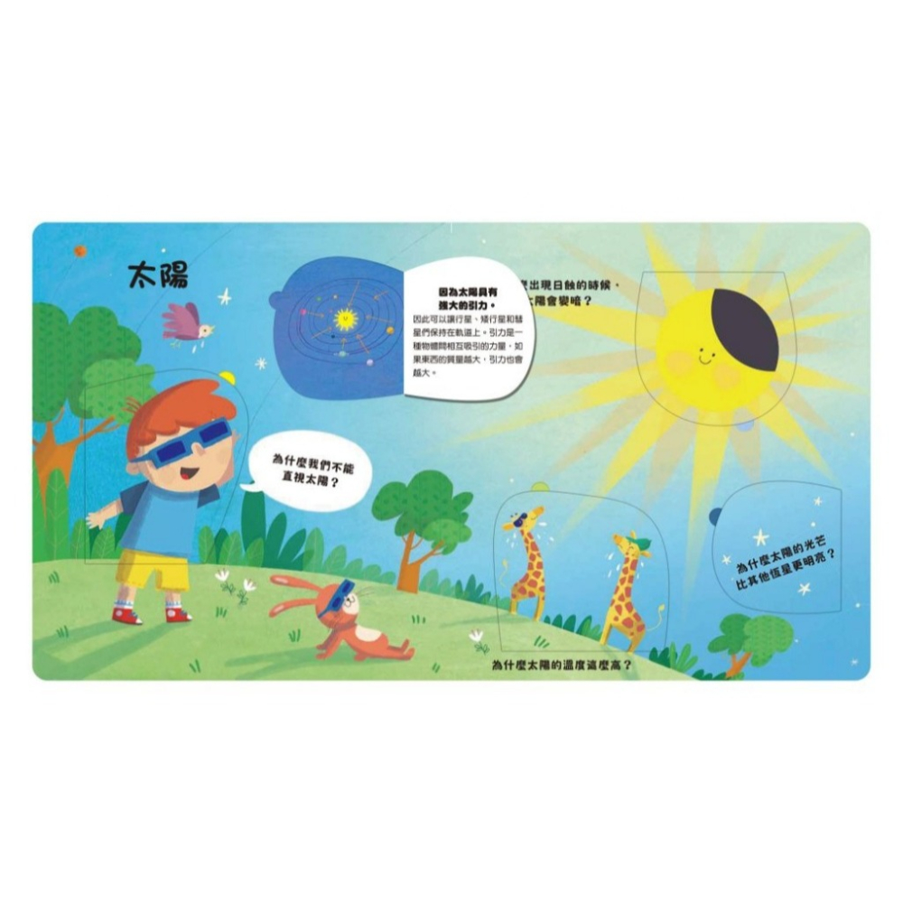 禾流．到底為什麼？好想知道太空裡的事-細節圖2