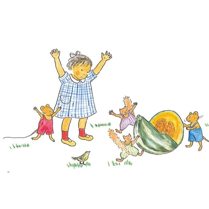 上誼．古利和古拉種南瓜-細節圖3