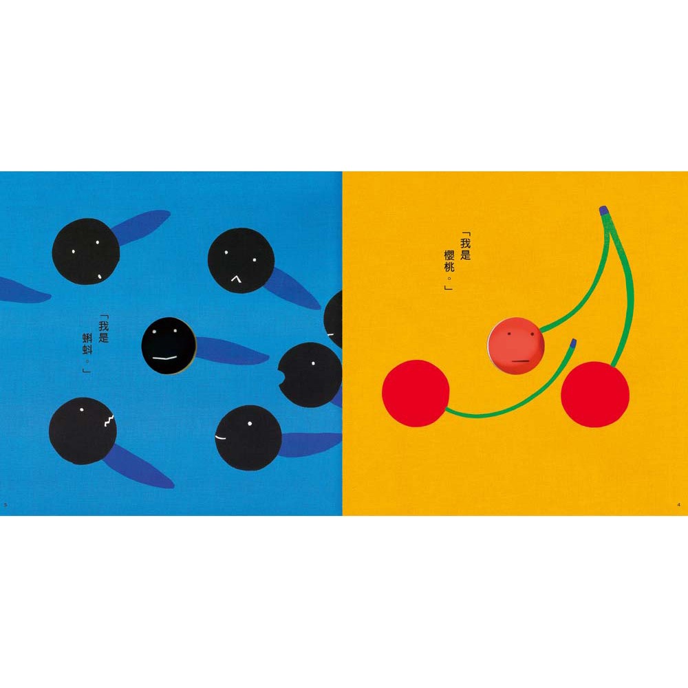 上誼．紅圓圓和黑圓圓-細節圖2