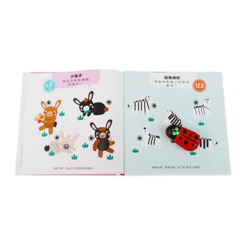 京采．小瓢蟲有聲學習樂園：互動問答遊戲盒（3Y+）-細節圖4