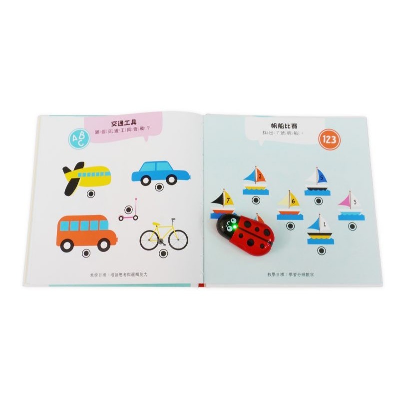 京采．小瓢蟲有聲學習樂園：互動問答遊戲盒（4Y+）-細節圖3