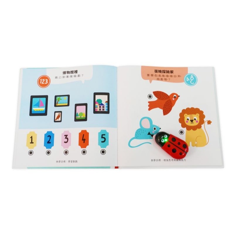 京采．小瓢蟲有聲學習樂園：互動問答遊戲盒（4Y+）-細節圖4