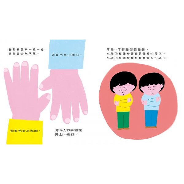 采實．如果有人觸摸我的身體，該怎麼辦？-細節圖2