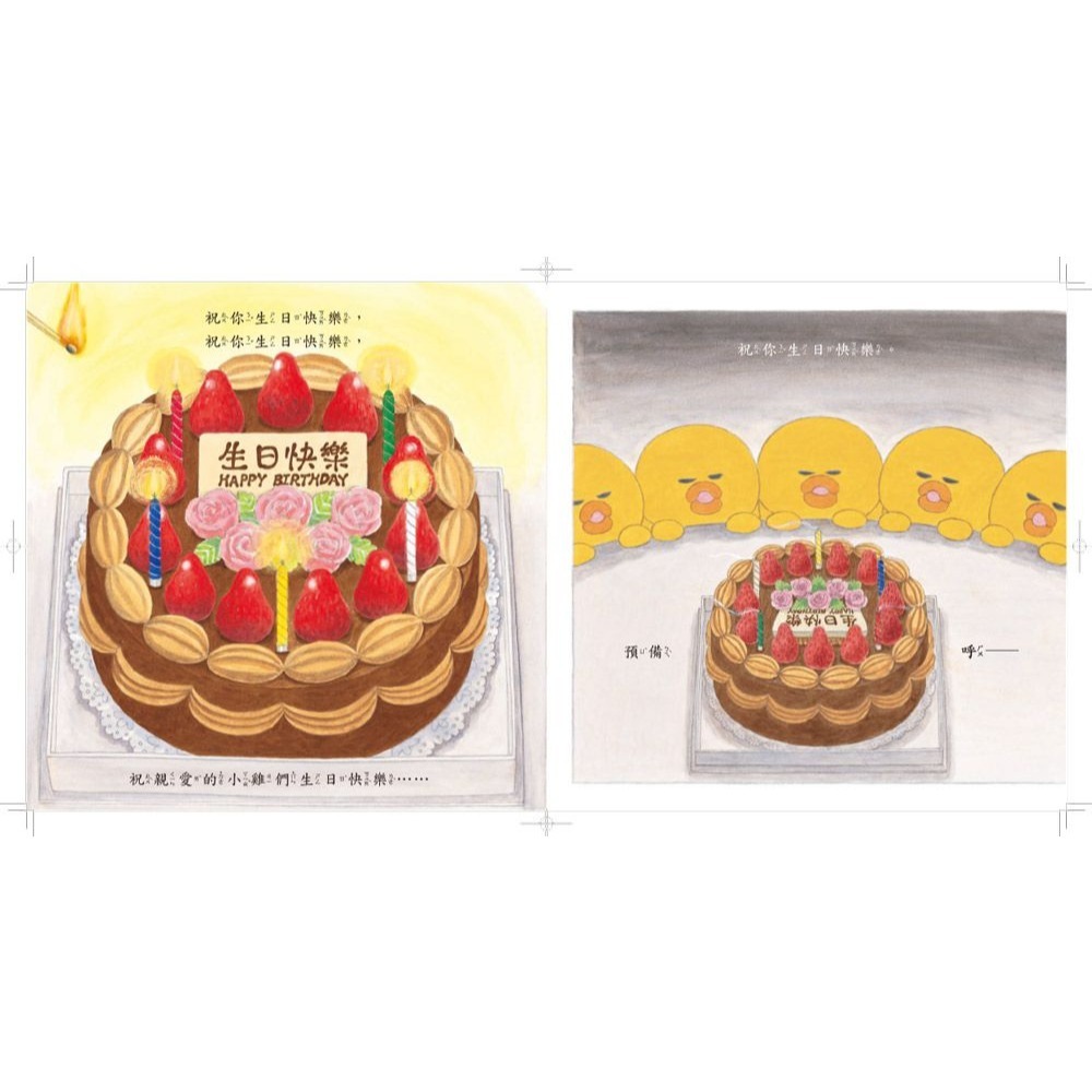 小魯．小雞過生日-細節圖4
