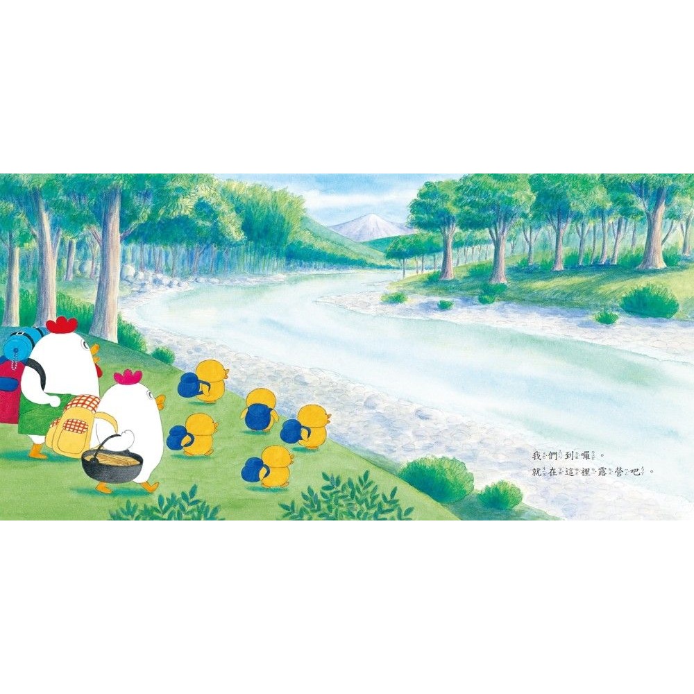 小魯．小雞去露營-細節圖2