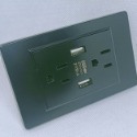 2.1A 雙USB插座充電 壁插 插座充電器-規格圖4