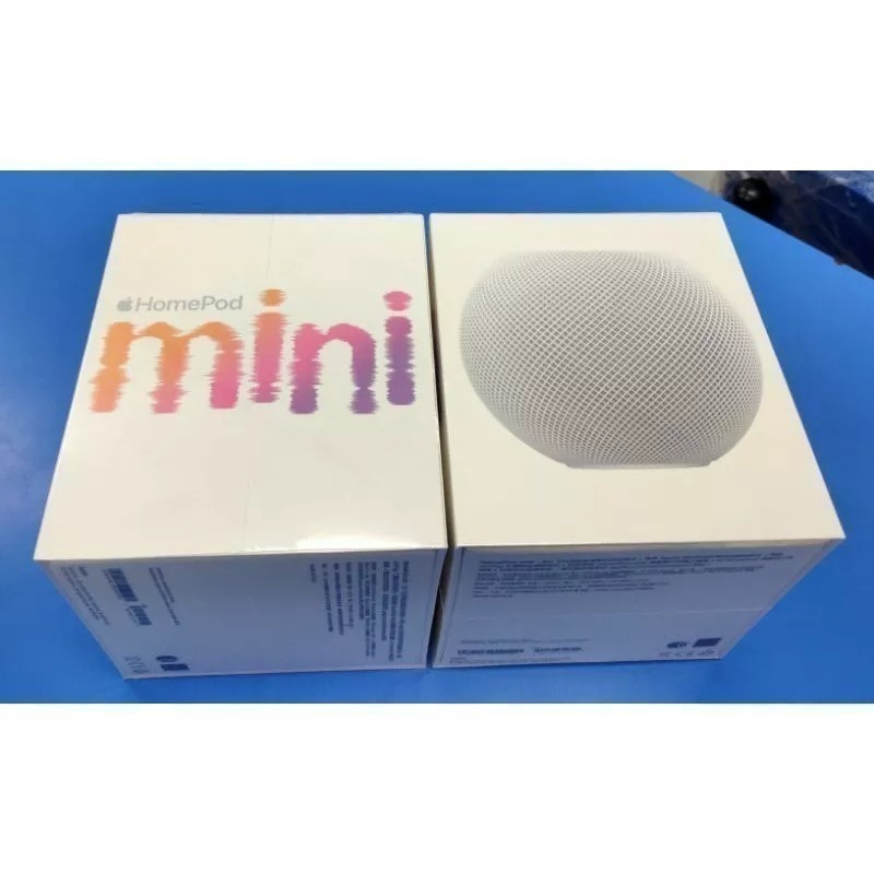 全新未拆 Apple HomePod mini 台灣公司貨-細節圖2