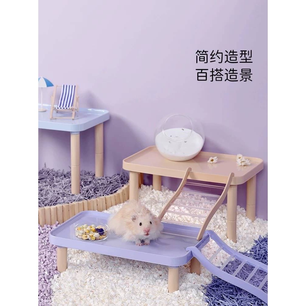 它適彩虹倉鼠🐹平台造景用品-細節圖4