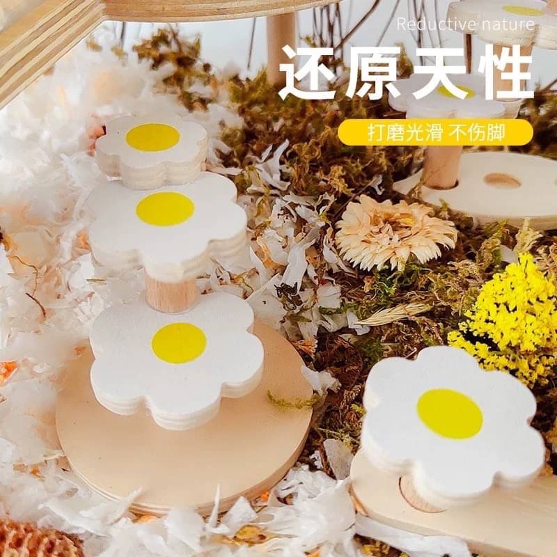 倉鼠🐹玩具造景樓梯小花-細節圖4