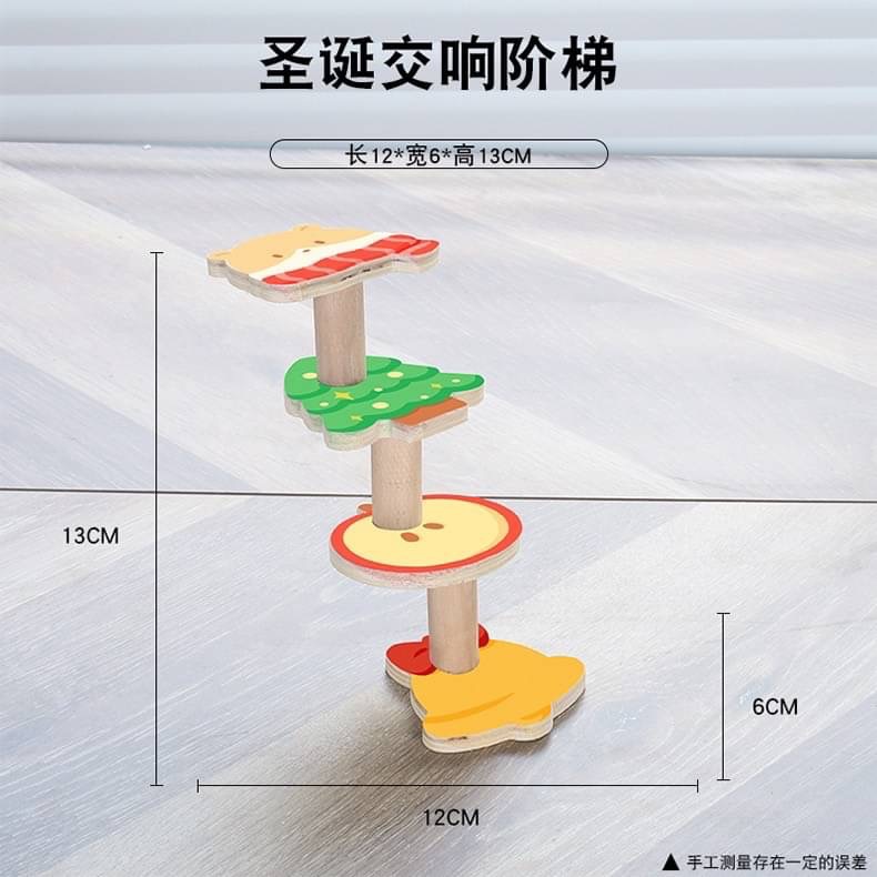 倉鼠🐹亞克力躲避屋造景-細節圖2