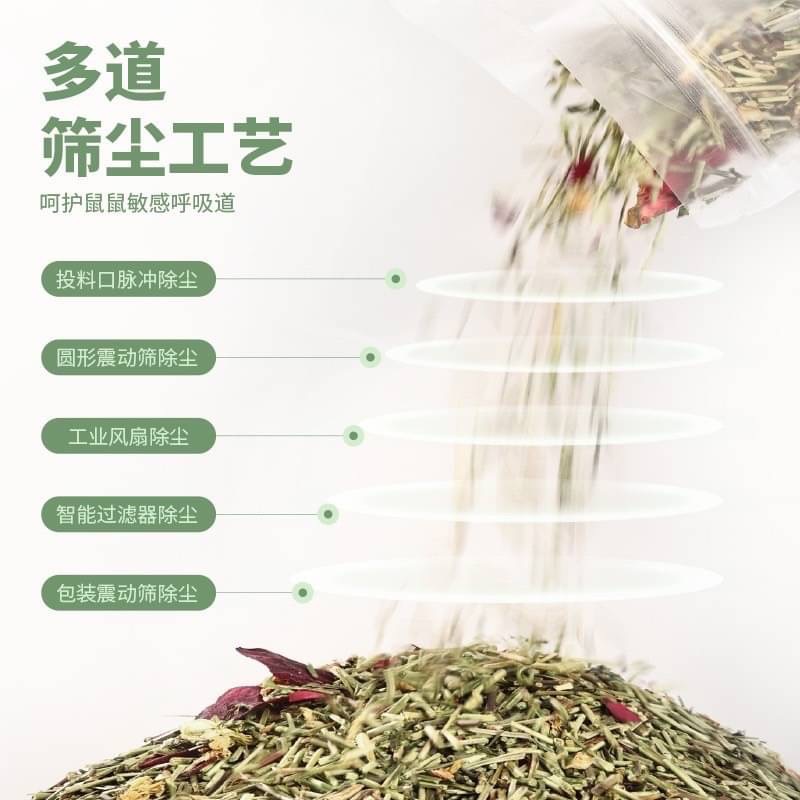 布卡星倉鼠墊料🐹茶多紛🐹夏天除臭🐹造景裝飾用品-細節圖5