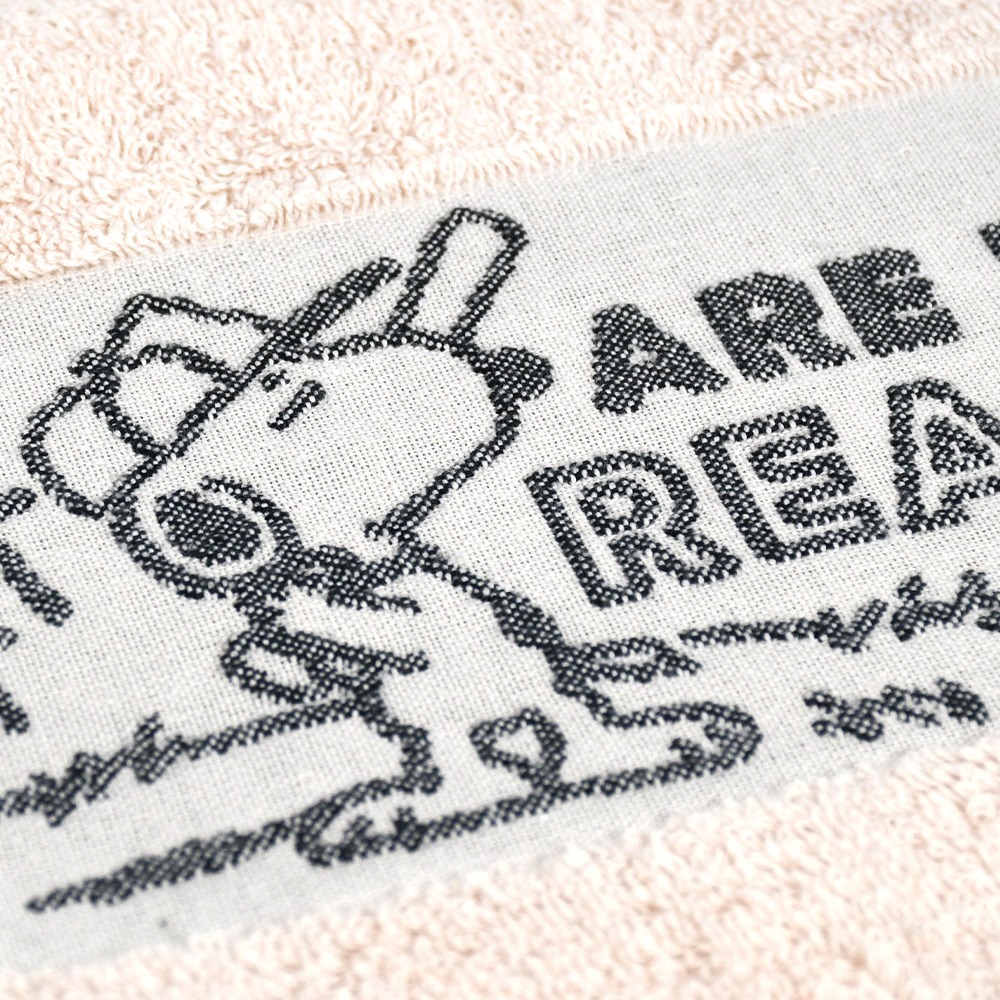 SNOOPY史努比【超值6條組】素色緞檔緹花方巾_33*39cm SN114【MORINO】-細節圖7