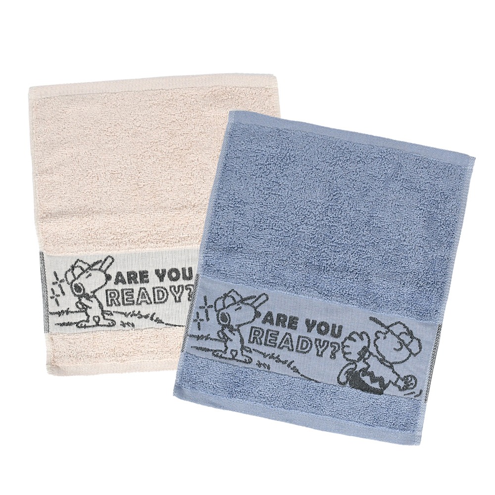 SNOOPY史努比【超值6條組】素色緞檔緹花方巾_33*39cm SN114【MORINO】-細節圖8