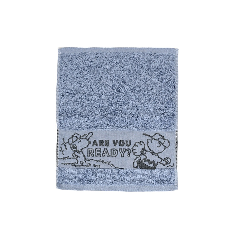 SNOOPY史努比【超值6條組】素色緞檔緹花方巾_33*39cm SN114【MORINO】-規格圖10