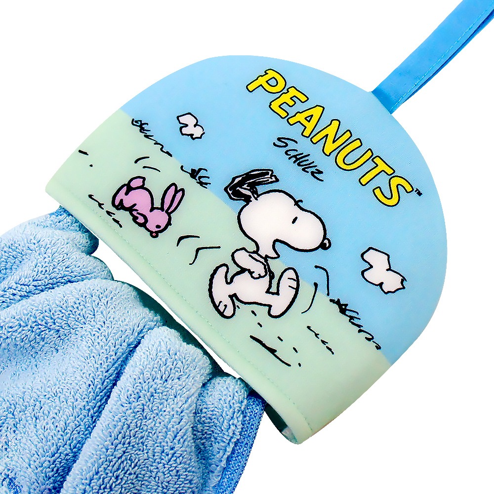 SNOOPY史努比- MIT掛環式造型擦手巾_單條 SN001【MORINO】-細節圖4