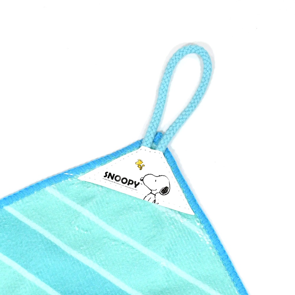 SNOOPY史努比- (超值3入組)超細纖維超吸水印花擦拭巾/擦手巾_35*35cm 806~8【MORINO】-細節圖5