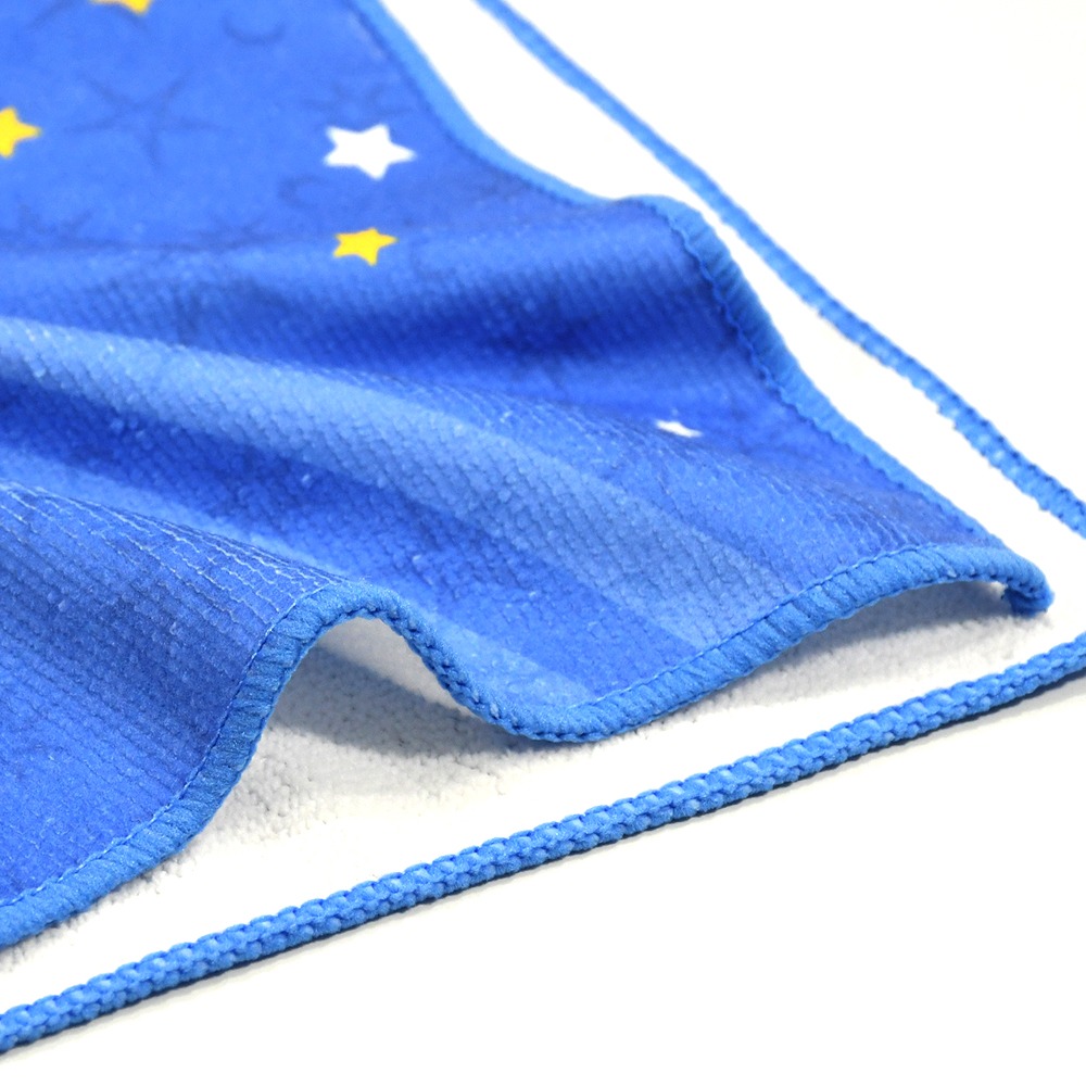 SNOOPY史努比- (超值3入組)超細纖維超吸水印花擦拭巾/擦手巾_35*35cm 806~8【MORINO】-細節圖6