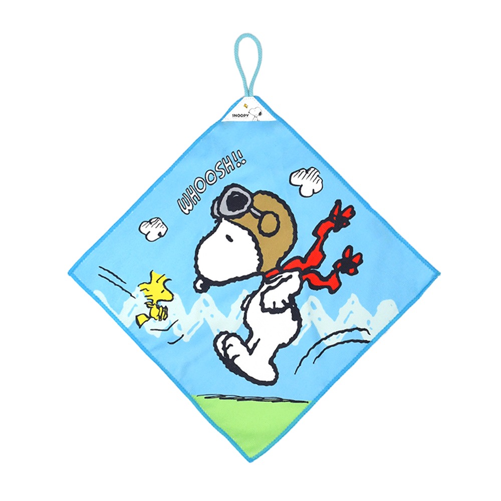 SNOOPY史努比- (超值3入組)超細纖維超吸水印花擦拭巾/擦手巾_35*35cm 806~8【MORINO】-規格圖8