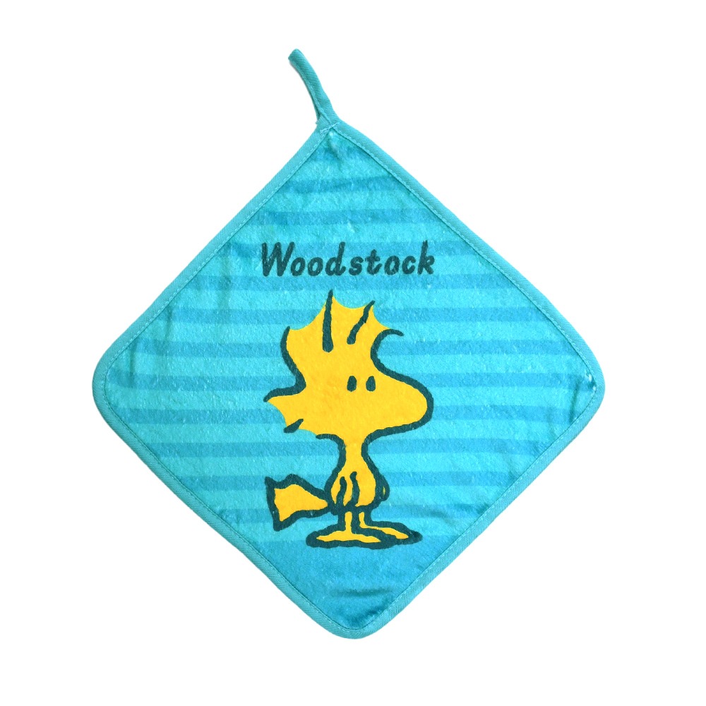 SNOOPY史努比【超值9入組】超細纖維印花小方巾 SN812-11~19【MORINO】-規格圖11