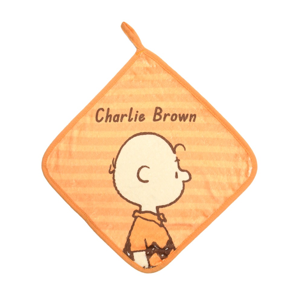 SNOOPY史努比【超值9入組】超細纖維印花小方巾 SN812-11~19【MORINO】-規格圖11