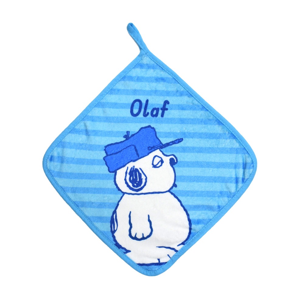 SNOOPY史努比【超值9入組】超細纖維印花小方巾 SN812-11~19【MORINO】-規格圖11