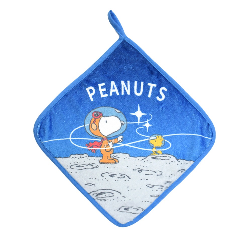 SNOOPY史努比【超值9入組】超細纖維印花小方巾 SN812-11~19【MORINO】-規格圖11