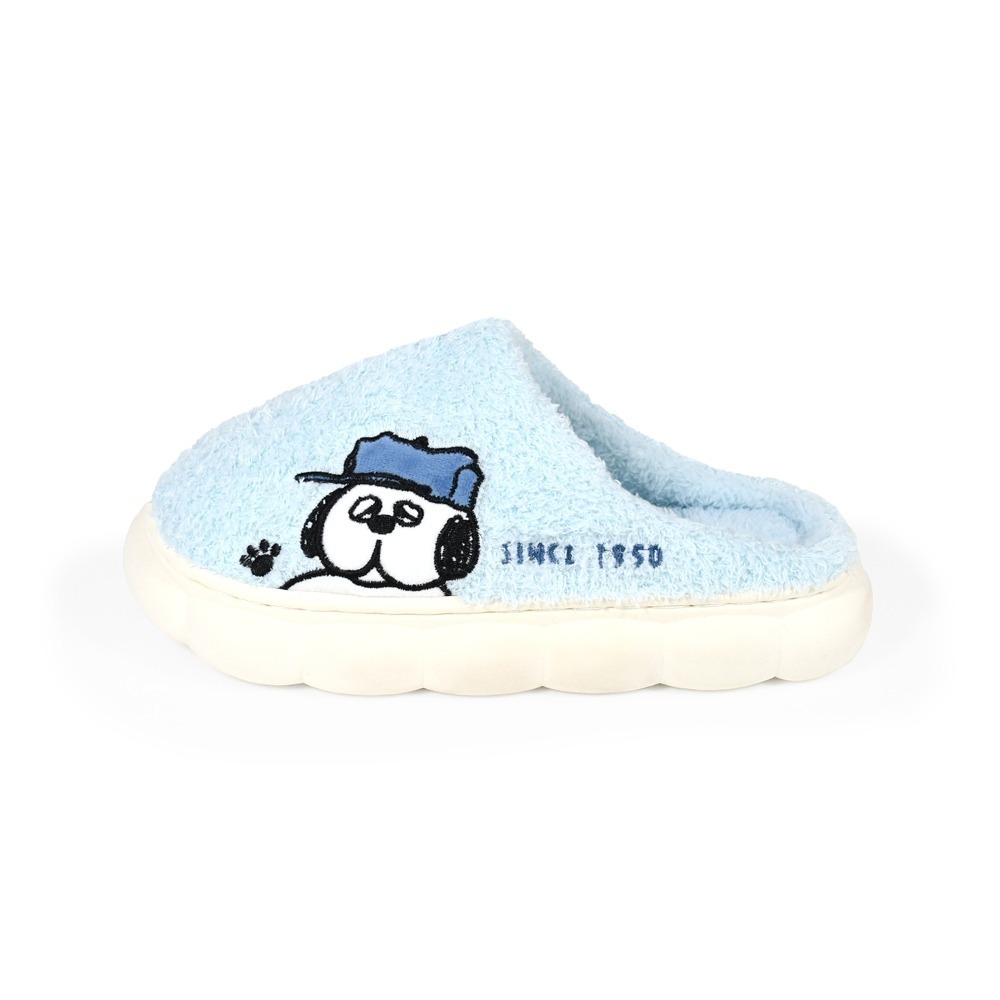 SNOOPY史努比- 貼布繡泡泡止滑氣墊拖鞋 SN930【MORINO】-規格圖8
