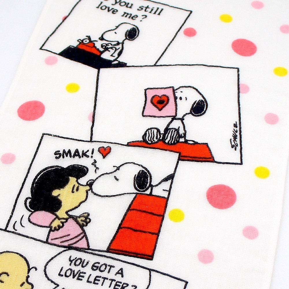 SNOOPY史努比- MIT印花紗布童巾/小毛巾_單條_27*50cm SN206-8【MORINO】-細節圖10