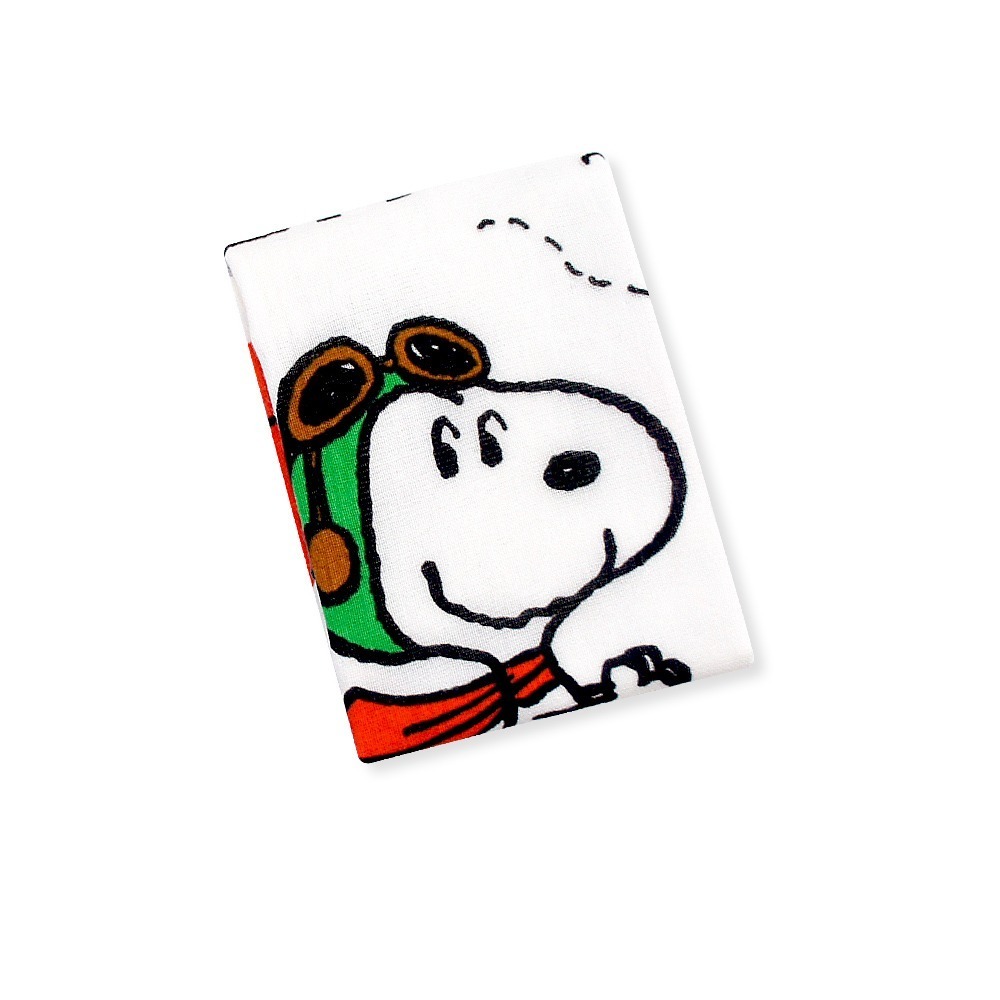 SNOOPY史努比-【超值6條組】MIT印花紗布童巾/小毛巾_單條_27*50cm SN206-8【MORINO】-細節圖2