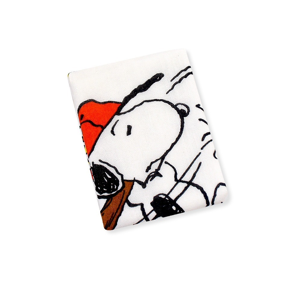 SNOOPY史努比-【超值6條組】MIT印花紗布童巾/小毛巾_單條_27*50cm SN206-8【MORINO】-細節圖5