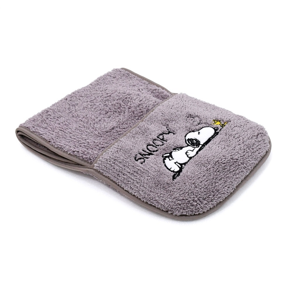 SNOOPY史努比- 【超值4條組】MIT超細纖維多功能口袋型運動巾_20*110cm SN607【MORINO】-細節圖8