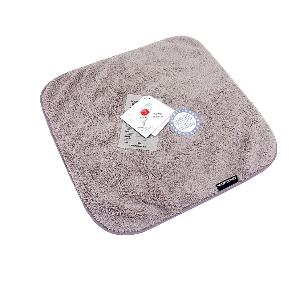 【MORINO】MIT抗菌防臭超細纖維簡約方巾_單條 33x33cm 瞬間吸水 不掉棉絮 MO626-規格圖10