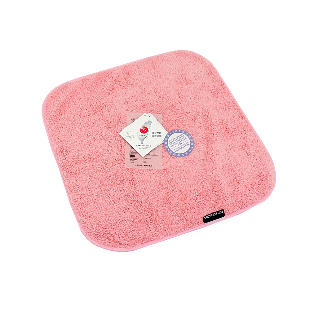 【MORINO】MIT抗菌防臭超細纖維簡約方巾_單條 33x33cm 瞬間吸水 不掉棉絮 MO626-規格圖10
