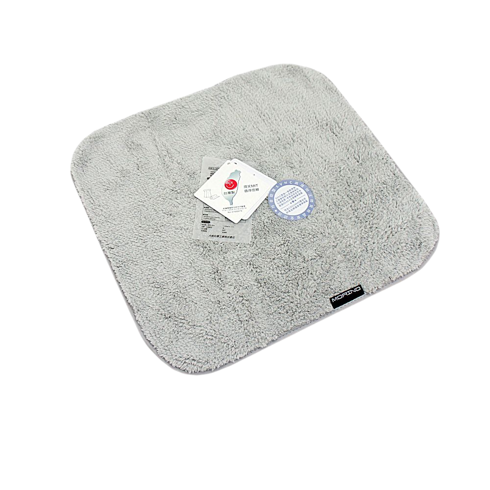 【MORINO】(超值6條組)抗菌防臭超細纖維簡約方巾_33*33cm 日本認證抗菌防臭 不掉棉絮 MO626-細節圖4