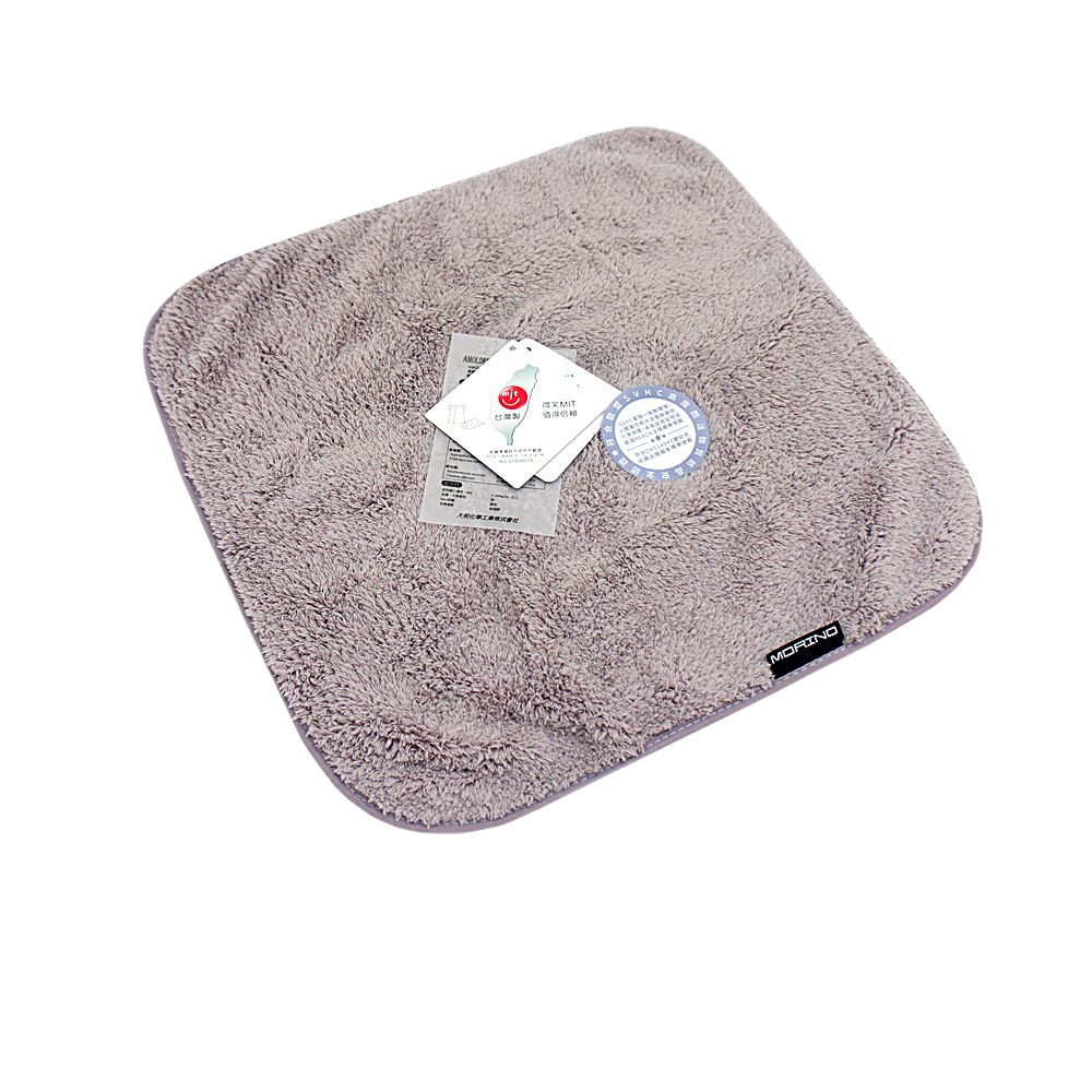 【MORINO】(超值6條組)抗菌防臭超細纖維簡約方巾_33*33cm 日本認證抗菌防臭 不掉棉絮 MO626-細節圖8