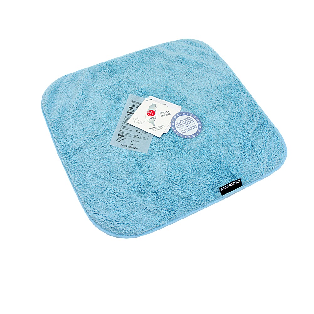 【MORINO】(超值6條組)抗菌防臭超細纖維簡約方巾_33*33cm 日本認證抗菌防臭 不掉棉絮 MO626-規格圖10