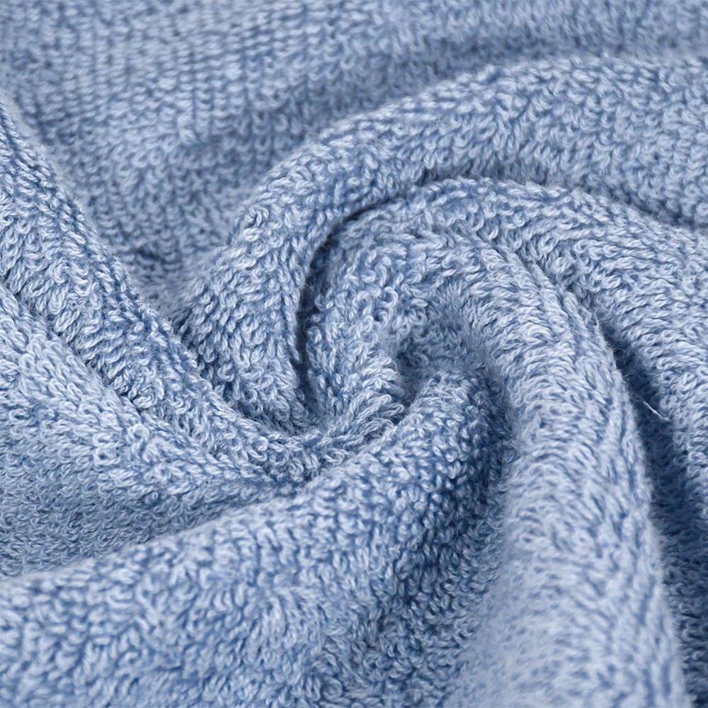 SNOOPY史努比素色緞檔緹花方毛浴巾組  SN114+313+414【MORINO】-細節圖3