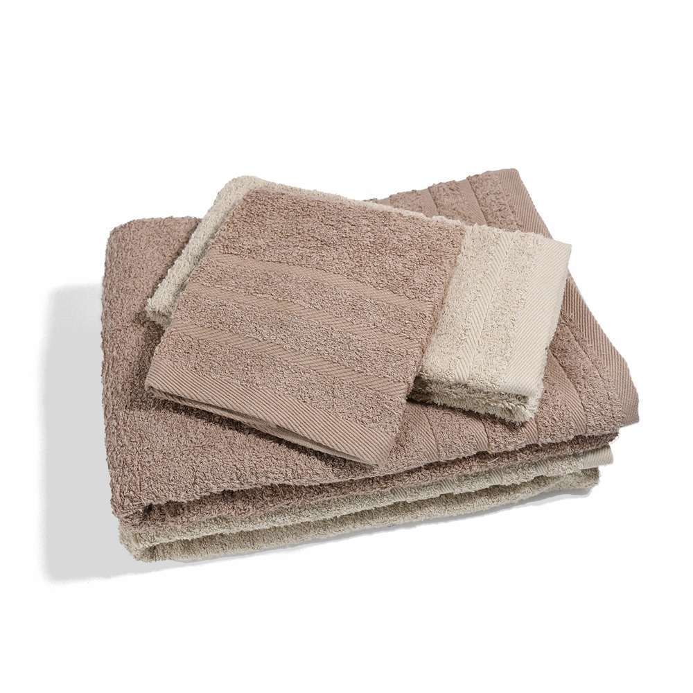 【MORINO】(超值4條組)有機棉超柔緞條毛巾_33*78cm_100%純棉 柔軟舒適 瞬間吸水 MO782-細節圖2