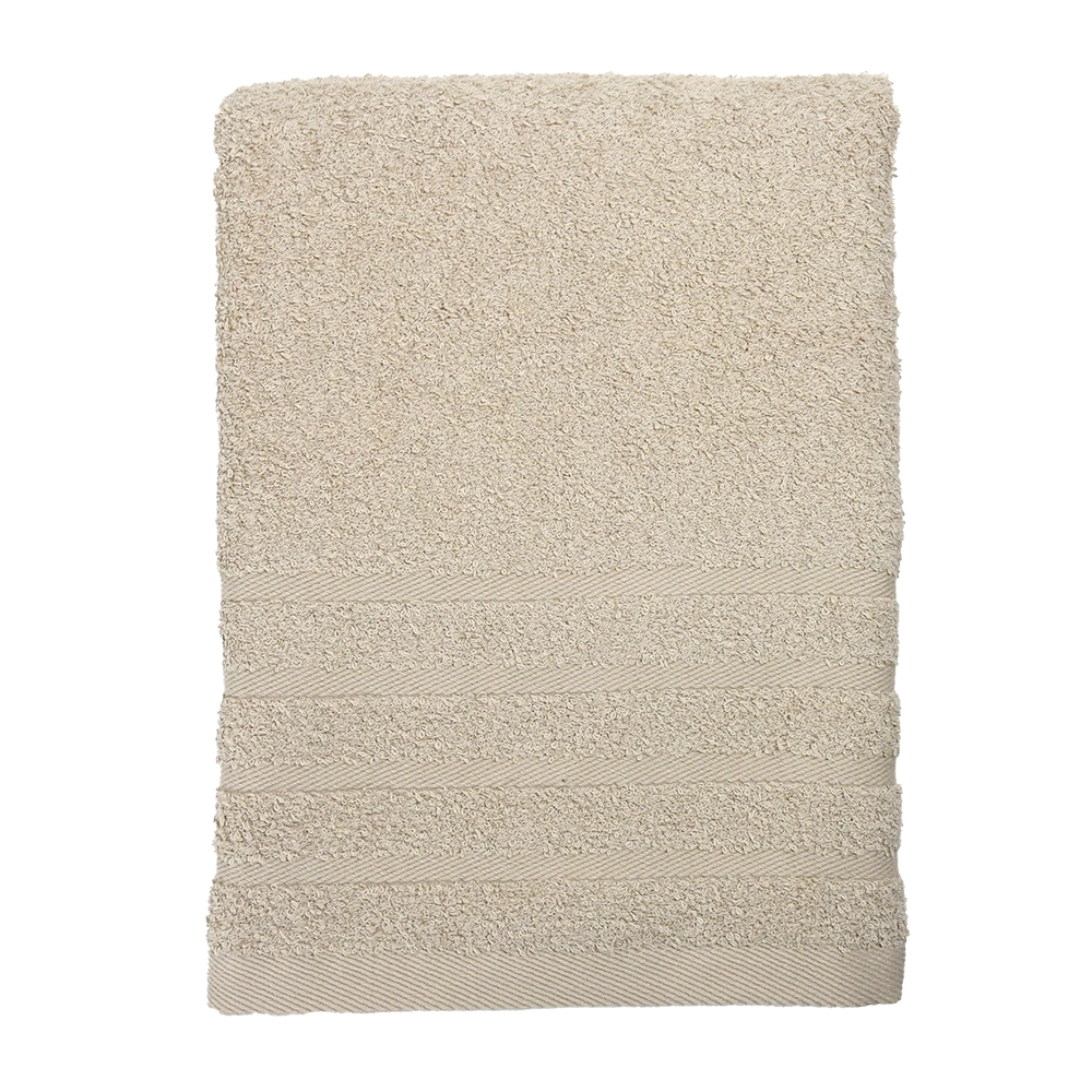 【MORINO】有機棉超柔緞條浴巾/海灘巾_單條_70x138cm_100%純棉 柔軟舒適 瞬間吸水 MO882-細節圖3