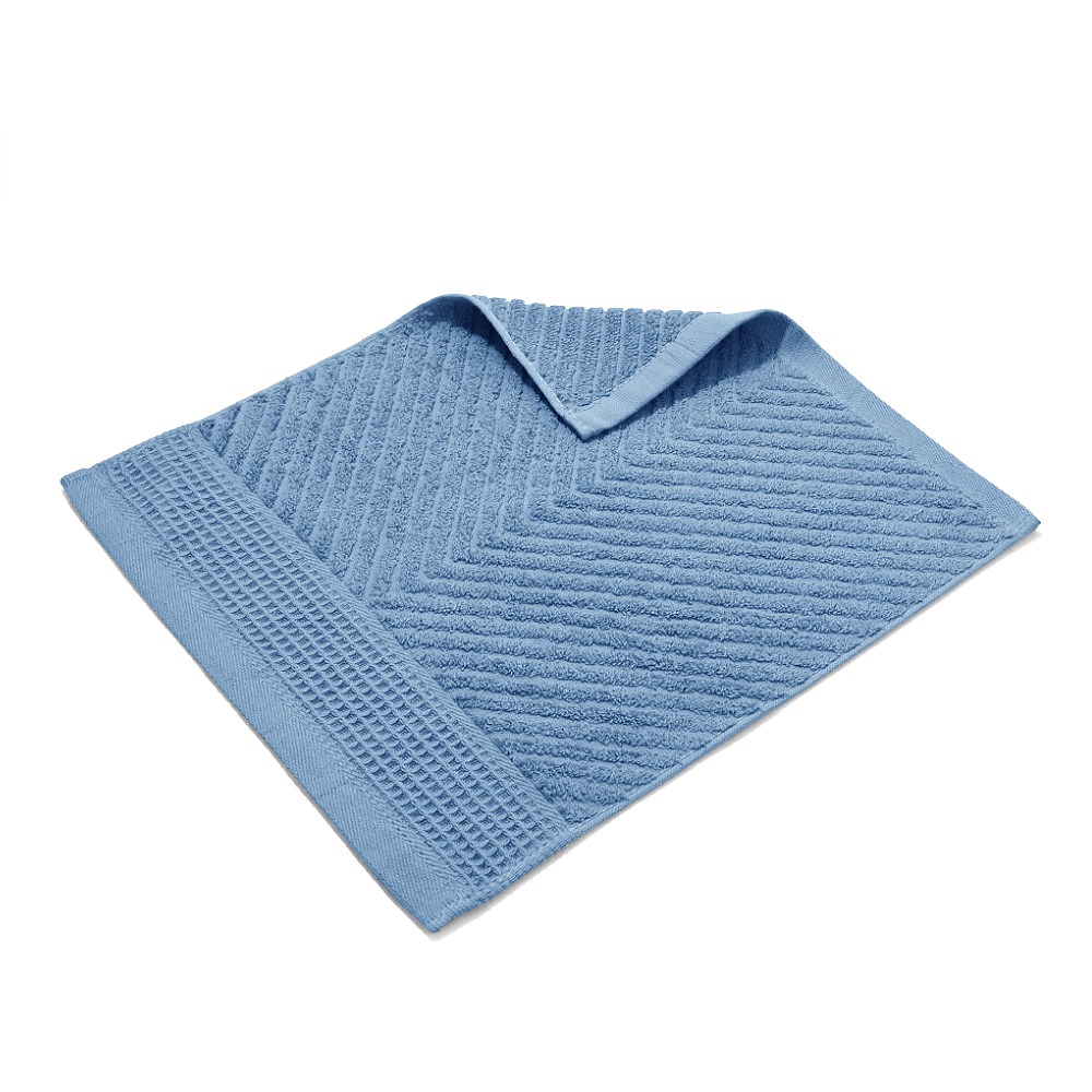 【MORINO】(超值6條組) 美國棉立體斜紋極柔方巾_33*35cm MO681-細節圖5