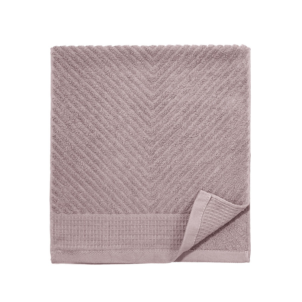 【MORINO】(超值4條組) 美國棉立體斜紋極柔毛巾_35*75cm MO781-細節圖3