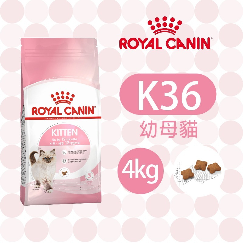 【肥貓客棧】法國皇家 幼貓專用乾糧(K36_2kg/4kg/10kg) 幼貓飼料 幼母貓飼料 ROYAL CANIN-規格圖3