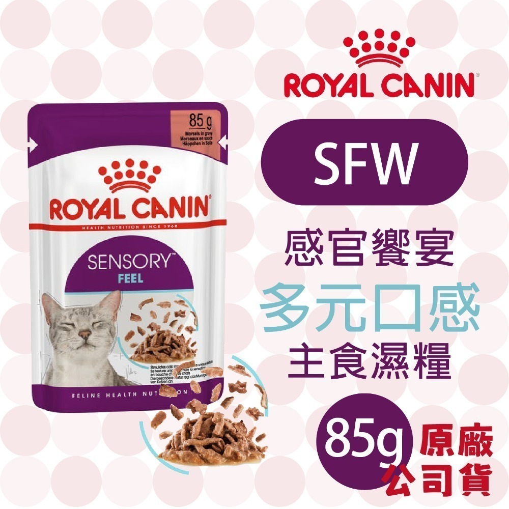 【肥貓客棧】法國皇家(原廠) 貓咪主食罐/濕糧 (85g/195g) 幼貓 成貓 感官饗宴 ROYAL CANIN-規格圖11