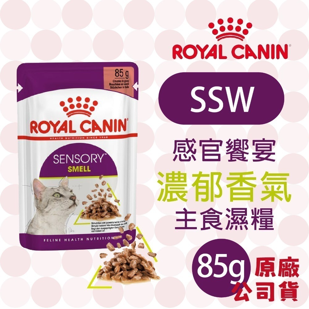 【肥貓客棧】法國皇家(原廠) 貓咪主食罐/濕糧 (85g/195g) 幼貓 成貓 感官饗宴 ROYAL CANIN-規格圖12