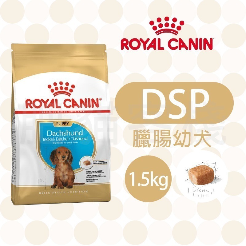 【肥貓客棧】法國皇家 臘腸專用乾糧(DSA/DSP_1.5kg/7.5) 臘腸犬飼料 成犬飼料 幼犬飼料 臘腸狗飼料-規格圖7