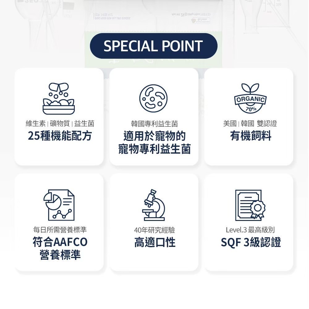 【肥貓客棧】韓國製 INDIGO英迪格有機貓糧 2kg 6kg 成貓飼料 幼貓飼料 成貓飼料 益生菌貓飼料 貓乾糧-細節圖7