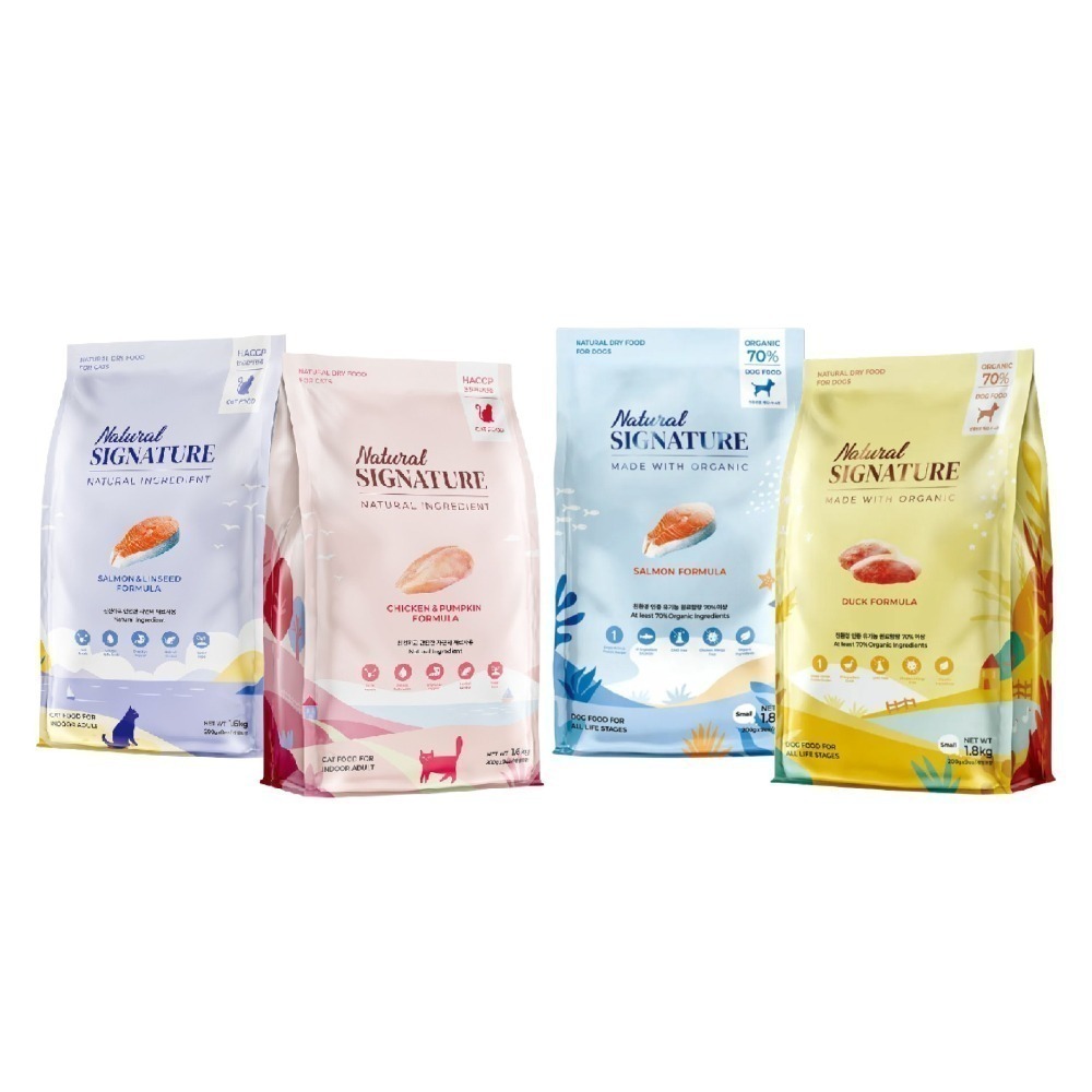 【肥貓客棧】 自然印記 有機貓/犬糧 貓飼料 狗飼料 貓糧 狗糧 成貓飼料 成犬飼料 Natural Signature-細節圖3