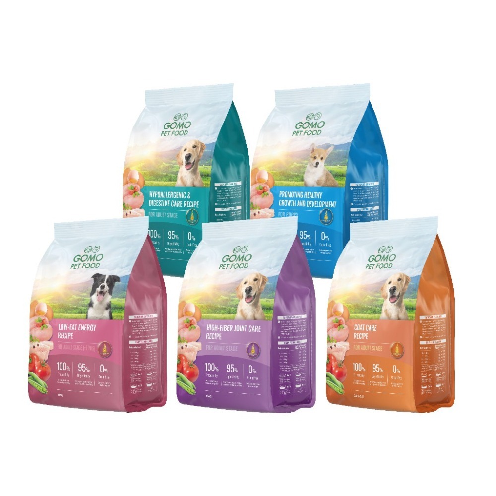 【肥貓客棧】GomoPetFood 無穀狗飼料 威比無穀主食犬罐 幼犬飼料 成犬飼料 熟齡犬飼料 狗飼料 1.8kg-細節圖2