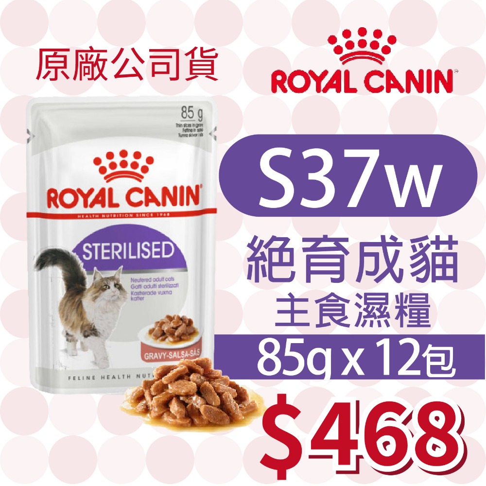 【肥貓客棧】【活動主賣場】法國皇家(原廠) 貓咪濕糧 (85g) 成貓 老貓 熟齡貓 感官饗宴 ROYAL CANIN-規格圖4